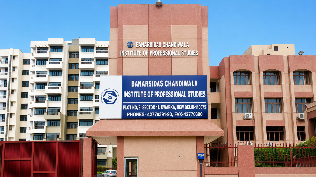 Banarsidas Chandiwala Institute Of Professional Studies