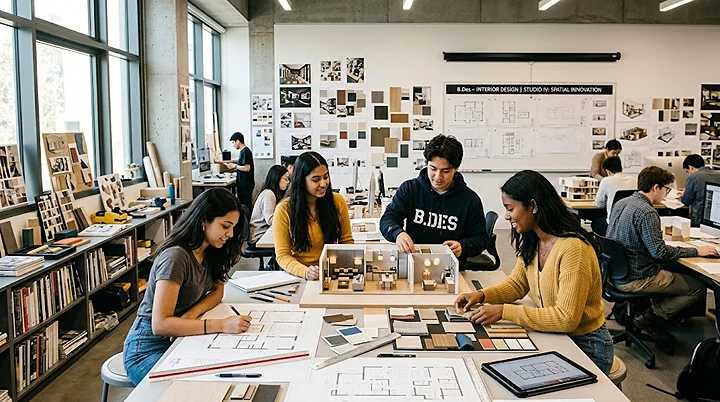 B.Des – Interior Design