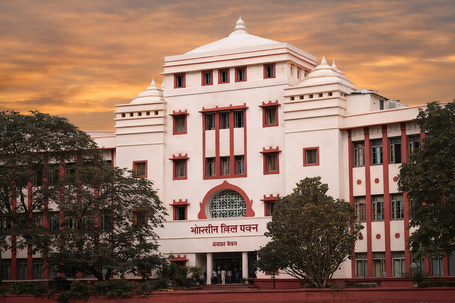 Bharatiya Vidya Bhavan (BA English)