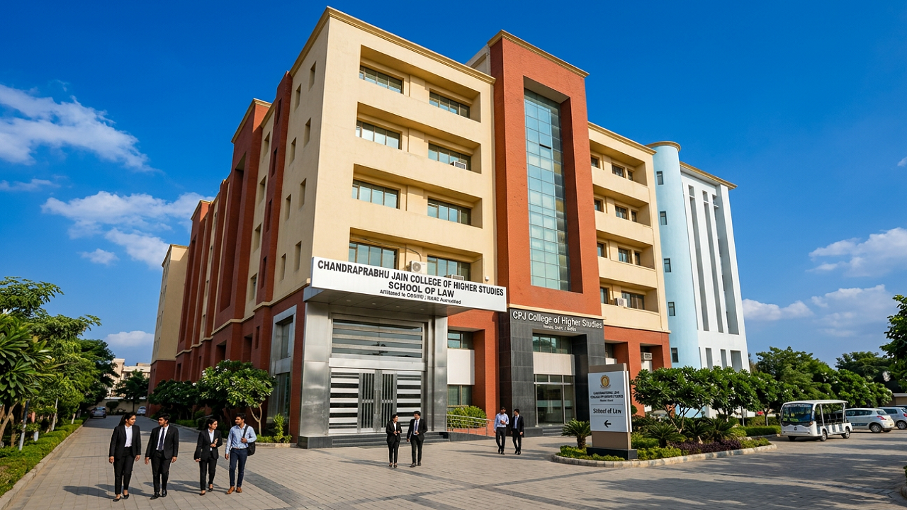 Chandra Prabhu Jain College of Higher Studies & School of Law