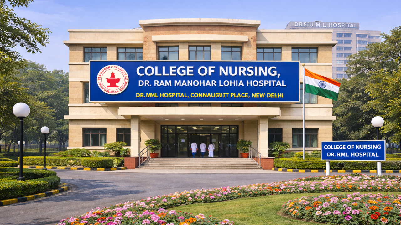 College of Nursing, Dr. Ram Manohar Lohia Hospital