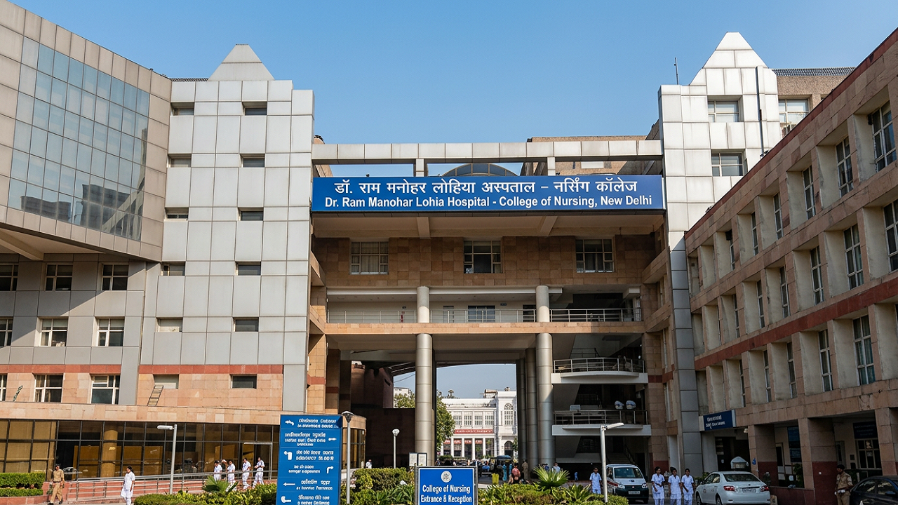 College of Nursing, Dr. Ram Manohar Lohia Hospital