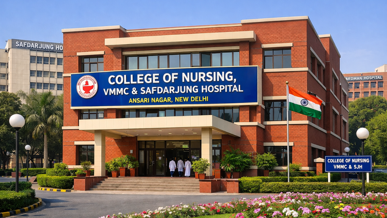 College of Nursing, VMMC & Safdarjung Hospital