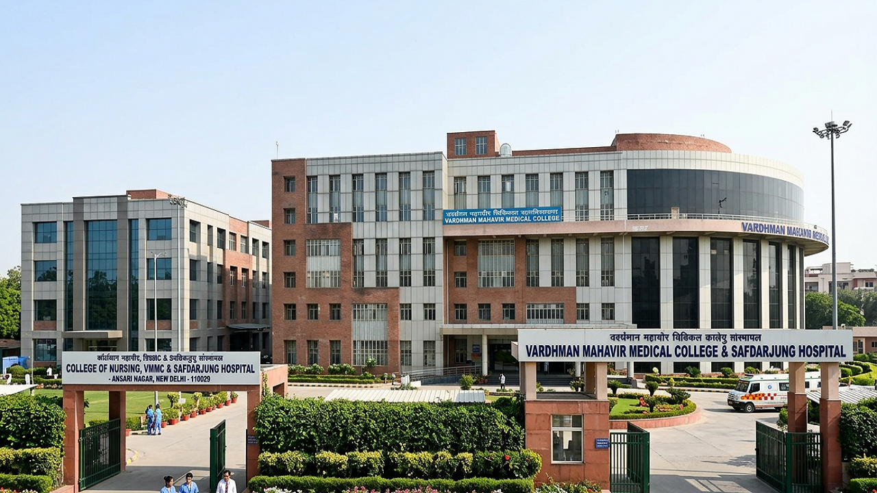 College of Nursing, VMMC & Safdarjung Hospital