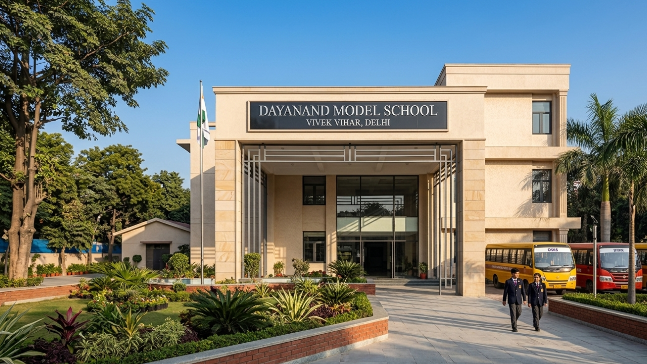 Service Provider of Dayanand Model School in Delhi, New Delhi, India
