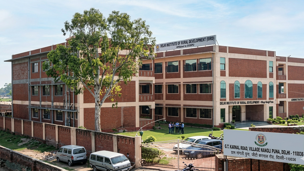 Delhi Institute of Rural Development (DIRD)