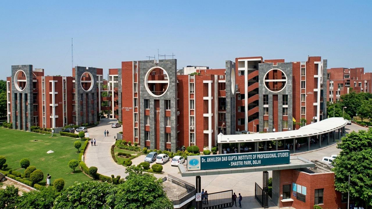 Dr. Akhilesh Das Gupta Institute of Technology & Management (ADGITM)