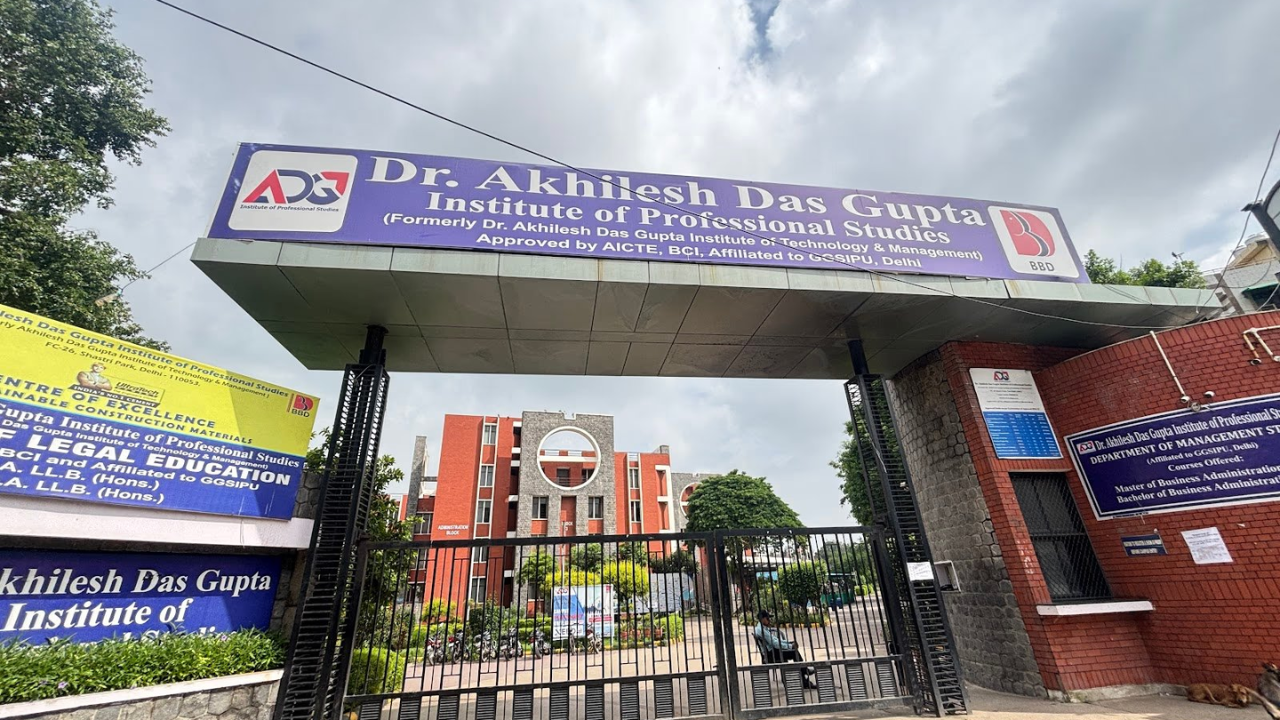 Dr. Akhilesh Das Gupta Institute of Technology & Management (ADGITM)