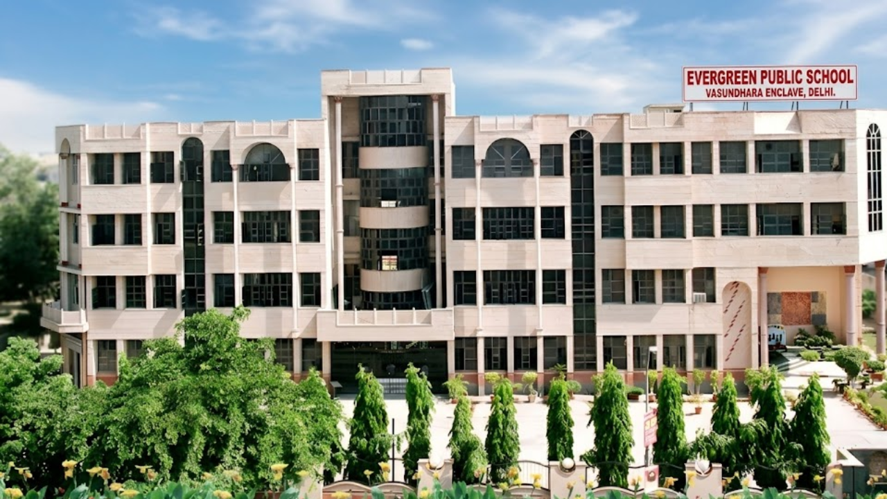 Service Provider of Evergreen Public School in Delhi, New Delhi, India