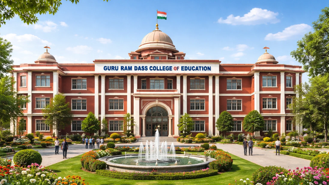 Guru Ram Dass College of Education