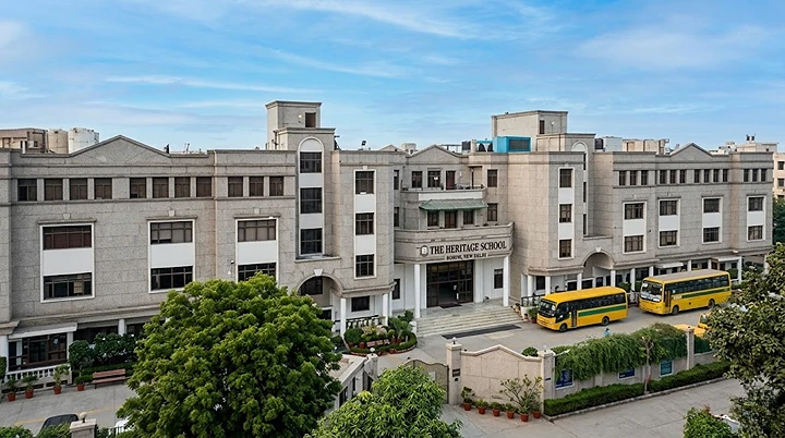 Service Provider of Heritage School in Delhi, New Delhi, India