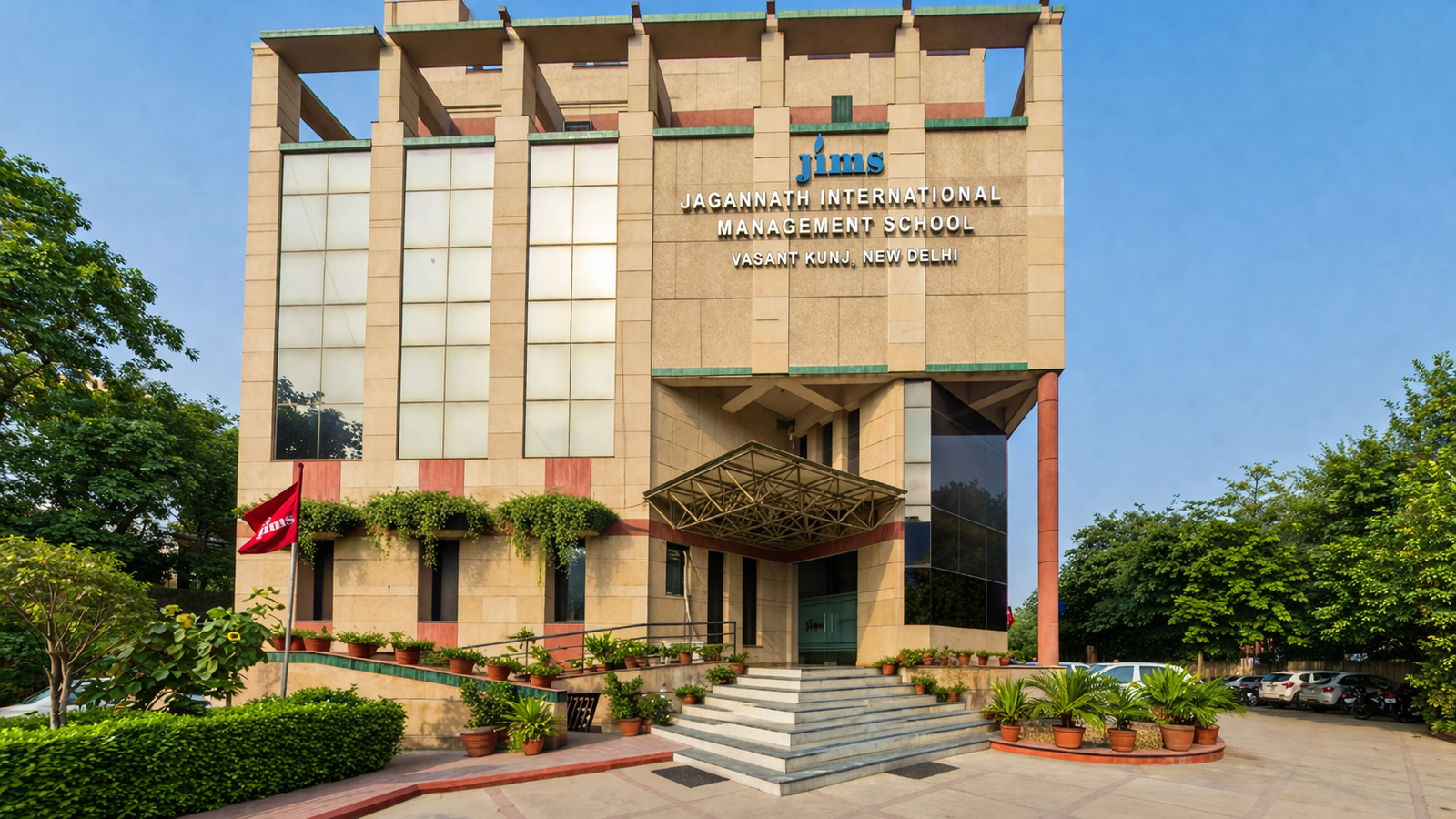 Jagannath International Management School (JIMS)