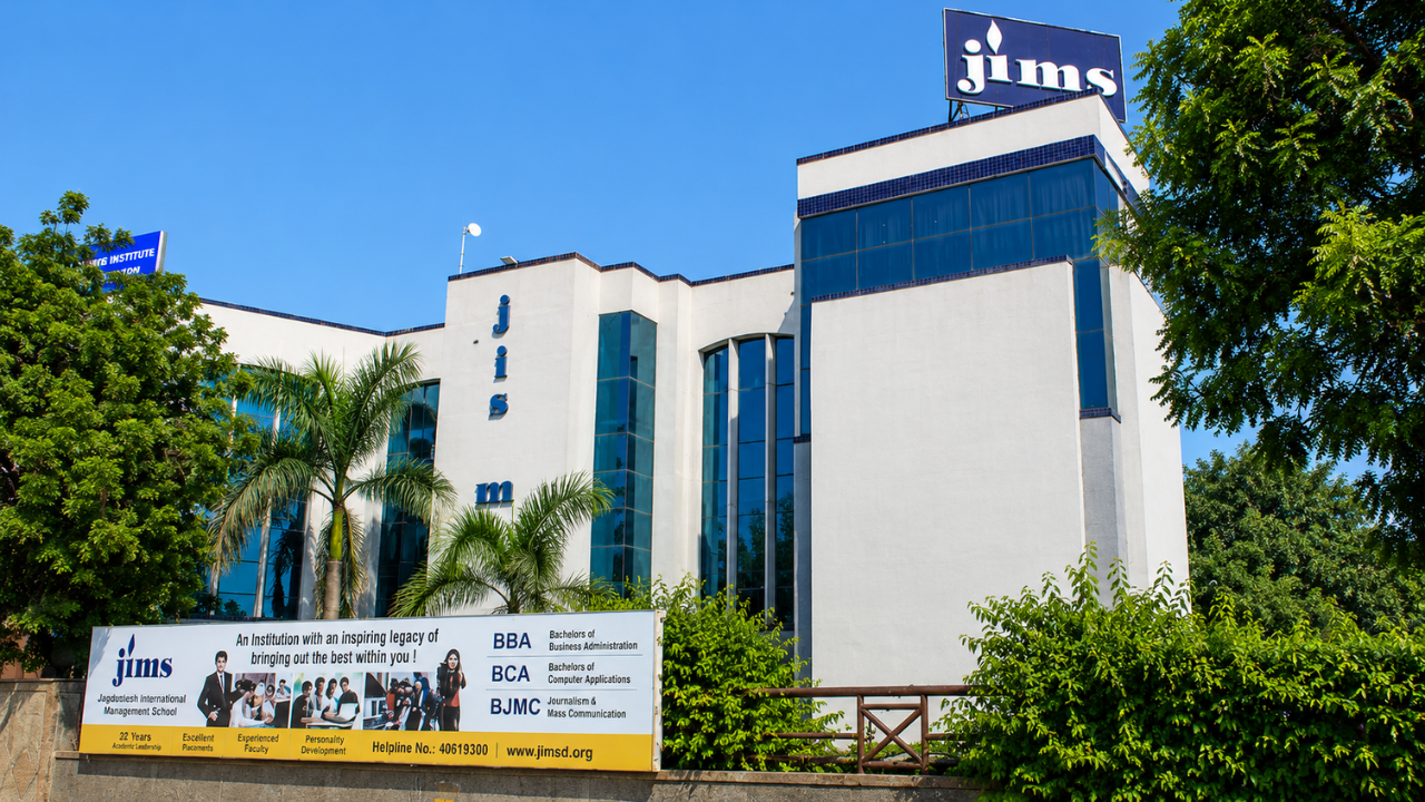 Jagannath International Management School (JIMS)