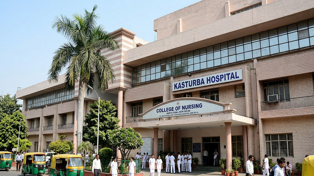 Kasturba Hospital College of Nursing