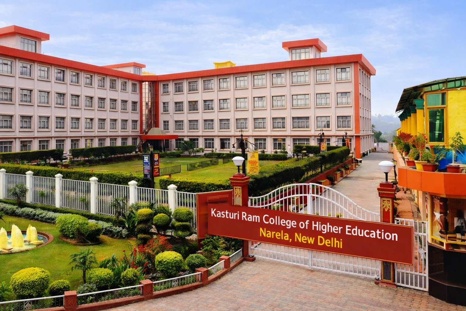 Kasturi Ram College of Higher Education