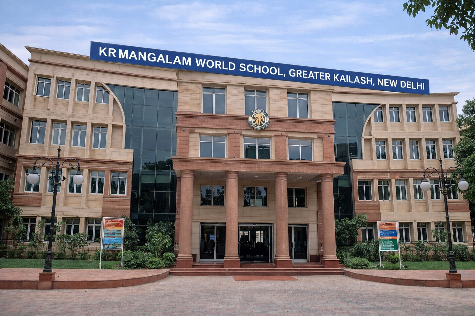 KR Mangalam World School