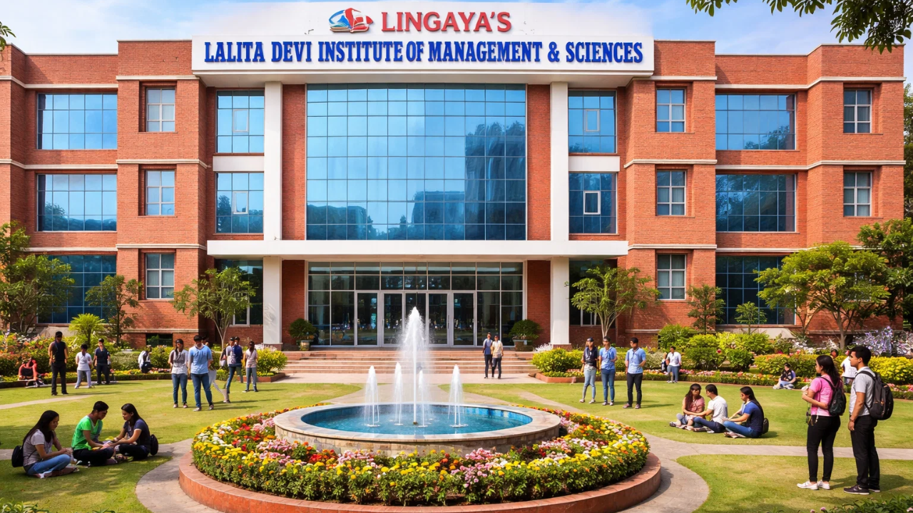Lingaya's Lalita Devi Institute of Management Science