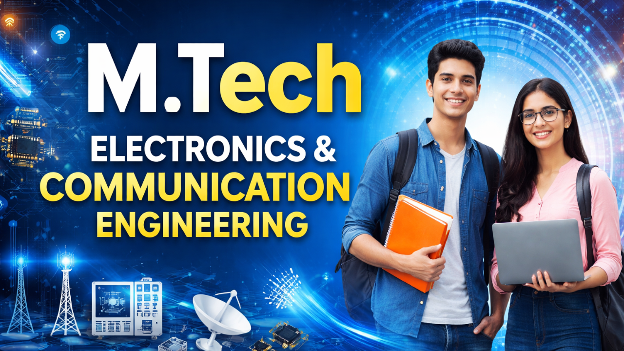 Service Provider of M.Tech – Electronics & Communication Engineering in Delhi, New Delhi, India
