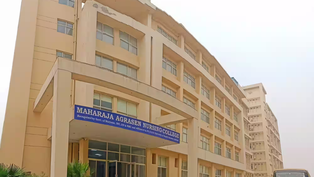 Maharaja Agarsen College of Nursing