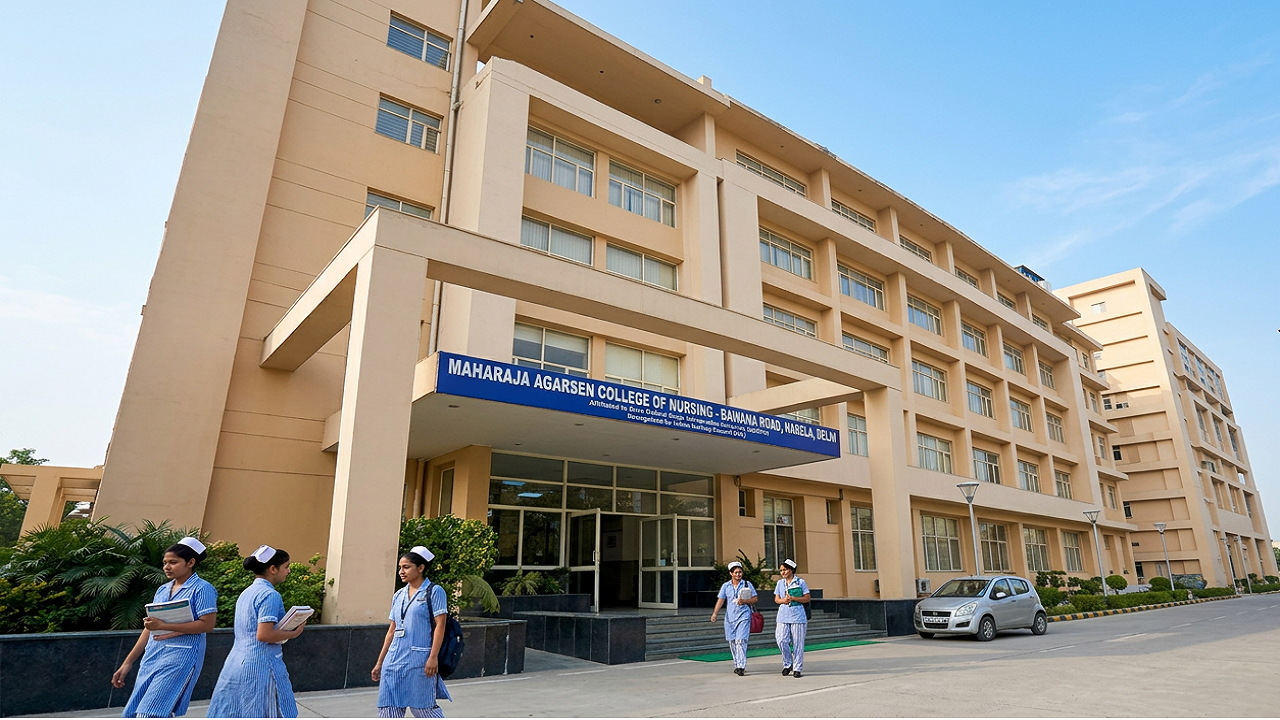 Maharaja Agarsen College of Nursing