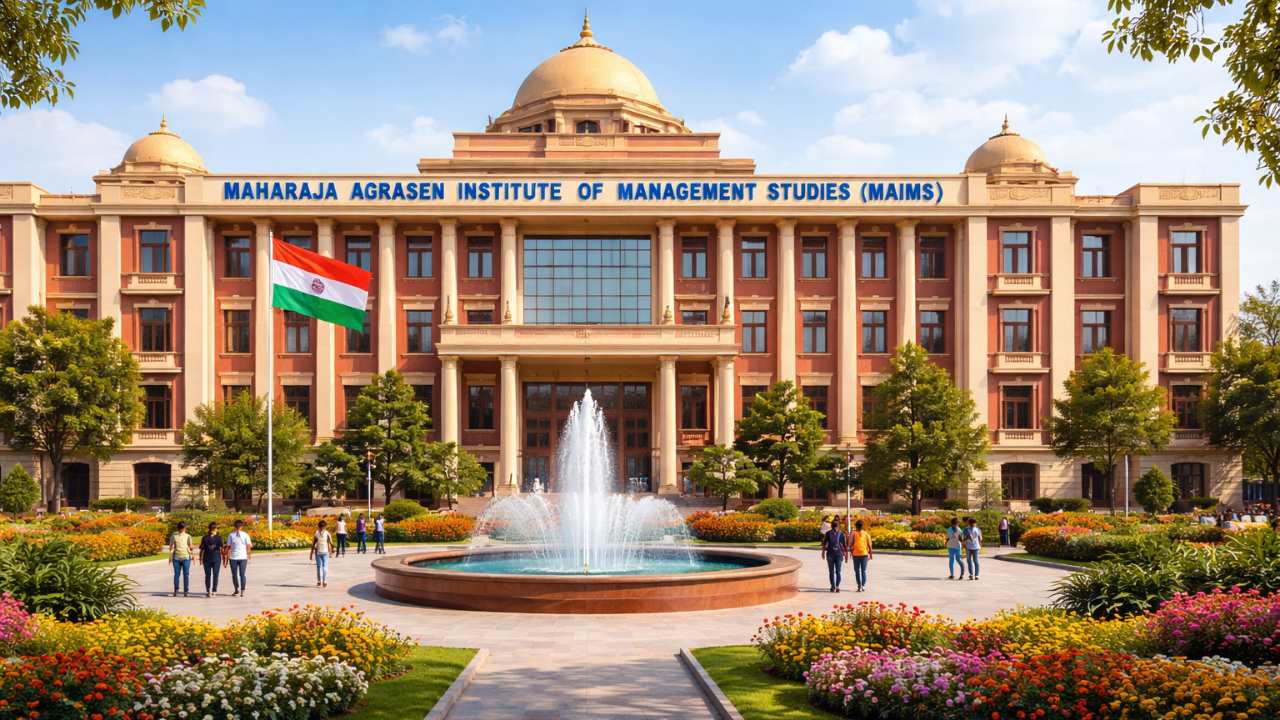 Maharaja Agrasen Institute of Management Studies (MAIMS)