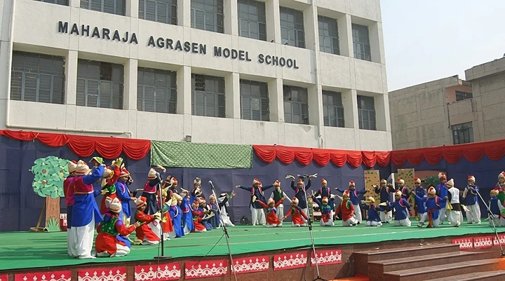 Service Provider of Maharaja Agrasen Model School in Delhi, New Delhi, India