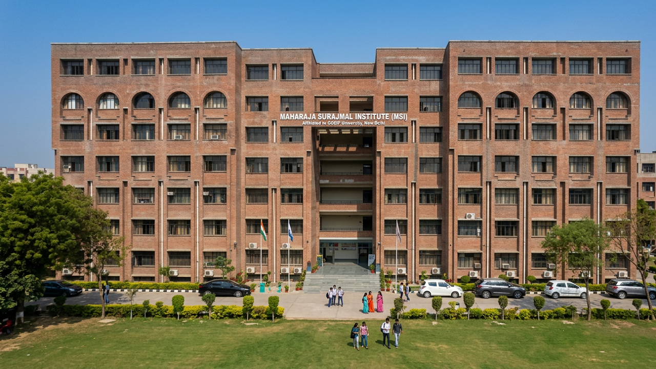 Maharaja Surajmal Institute of Technology (MSIT)
