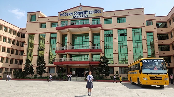 Service Provider of Modern Convent School in Delhi, New Delhi, India