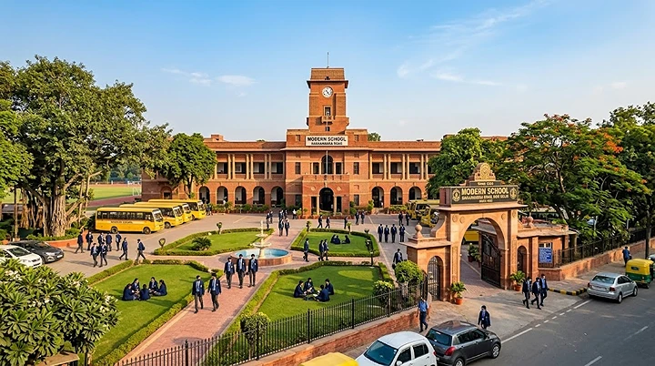 Modern School