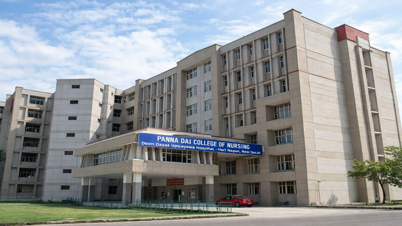 Panna Dai College of Nursing,Deen Dayal Upadhyaya Hospital