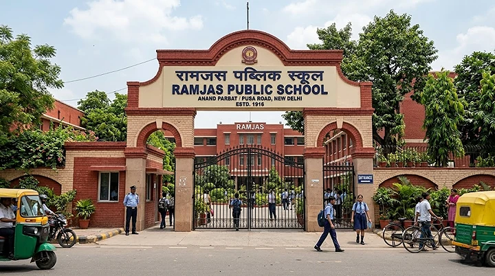Service Provider of Ramjas Public School in Delhi, New Delhi, India