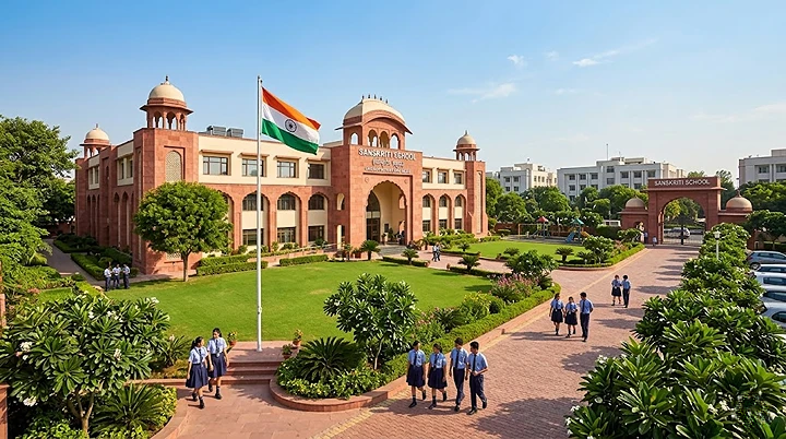 Service Provider of Sanskriti School in Delhi, New Delhi, India
