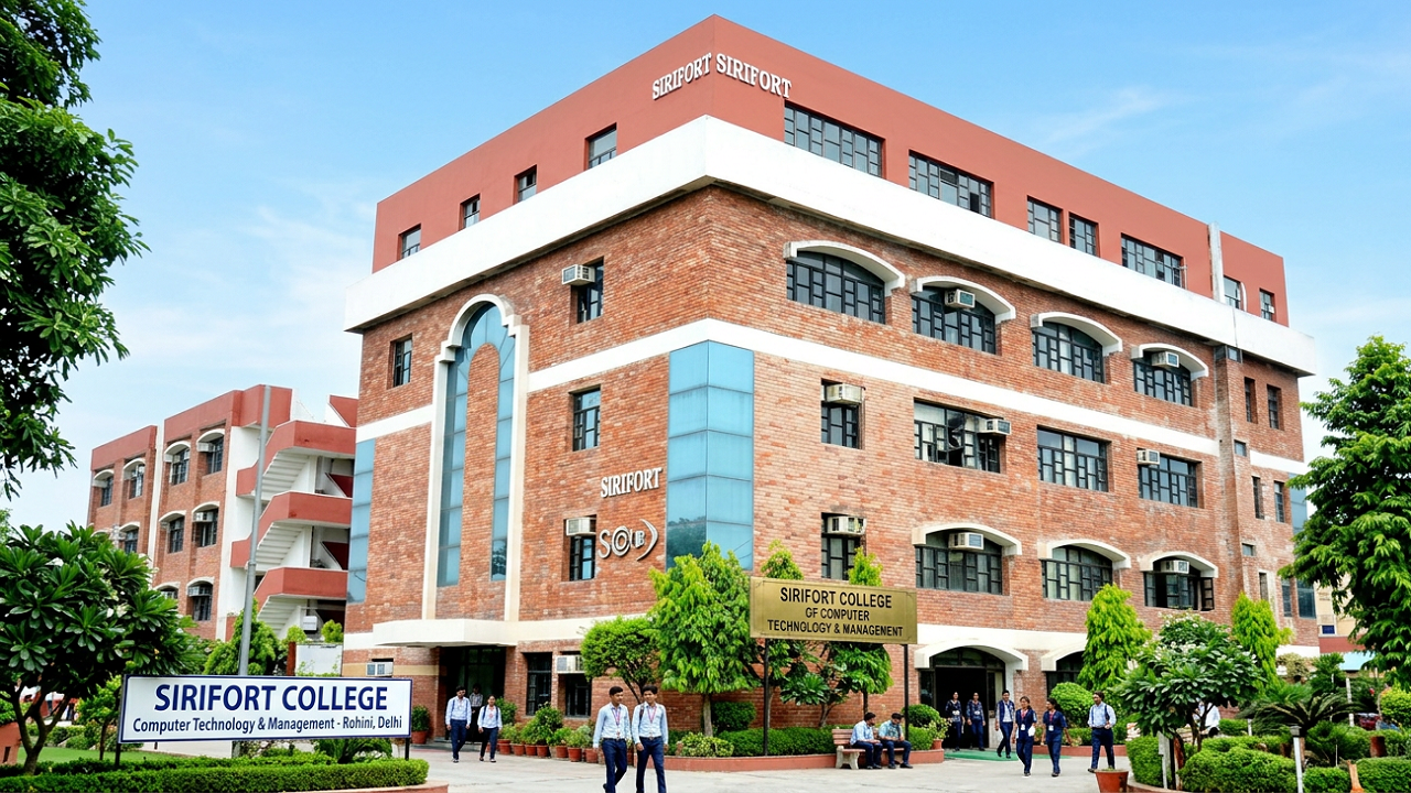 Sirifort Institute of Management Studies