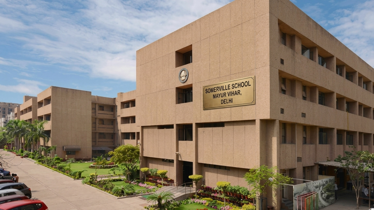 Service Provider of Somerville School in Delhi, New Delhi, India
