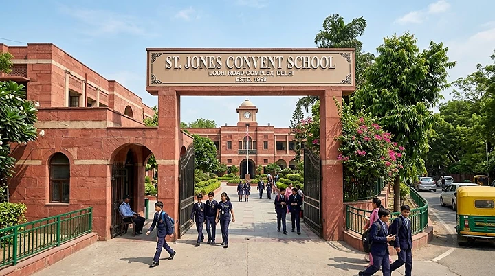 St Jones Convent School