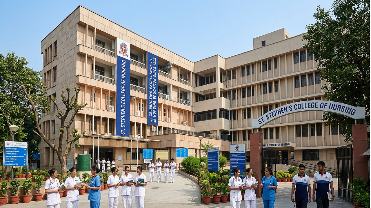 St. Stephen’s College Of Nursing