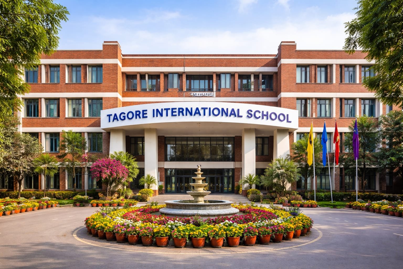 Service Provider of Tagore International School in Delhi, New Delhi, India