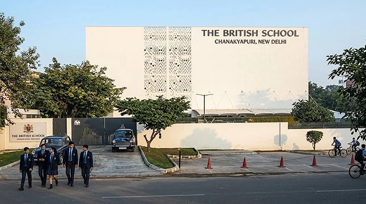 The British School